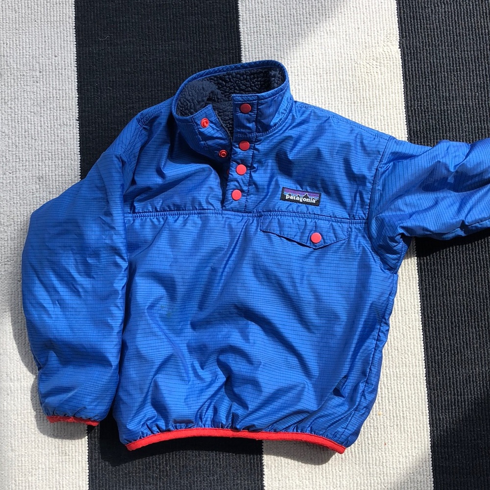 Patagonia kids pullover size xxs